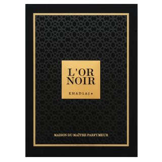 Khadlaj Maison L'Or Noir Parfémovaná Voda Unisex 100 Ml