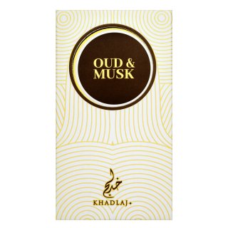 Khadlaj Oud & Musk Parfémovaná Voda Unisex 100 Ml