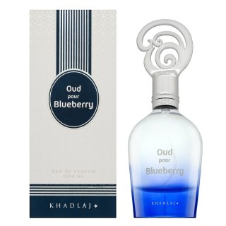 Khadlaj Oud Pour Blueberry Parfémovaná Voda Unisex 100 Ml