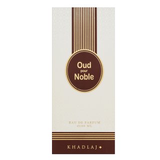 Khadlaj Oud Pour Noble Parfémovaná Voda Pre Mužov 100 Ml