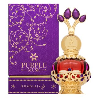 Khadlaj Purple Musk Parfémovaný Olej Pre ženy 20 Ml