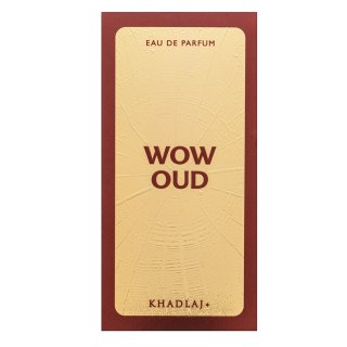 Khadlaj Wow Oud Parfémovaná Voda Unisex 100 Ml