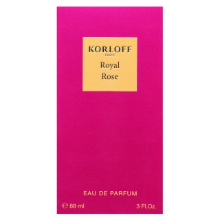 Korloff Paris Royal Rose Parfémovaná Voda Pre ženy 88 Ml