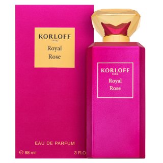 Korloff Paris Royal Rose Parfémovaná Voda Pre ženy 88 Ml