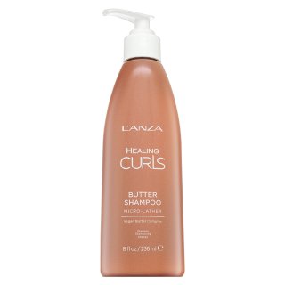 L’ANZA Healing Curls Butter Shampoo Posilujúci šampón Pre Vlnité A Kučeravé Vlasy 236 Ml