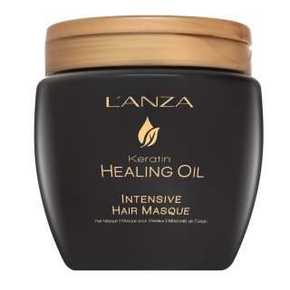 L’ANZA Keratin Healing Oil Intensive Hair Masque Vyživujúca Maska Na Vlasy Pre Suché A Poškodené Vlasy 210 Ml