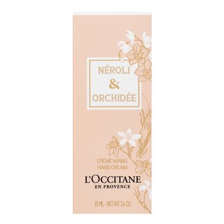 L'Occitane Néroli & Orchidée Hand Cream Vyživujúci Krém Na Ruky A Nechty 75 Ml