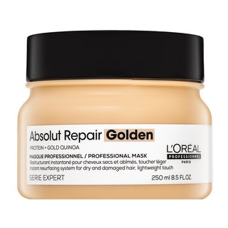 L´Oréal Professionnel Série Expert Absolut Repair Gold Quinoa + Protein Golden Masque Vyživujúca Maska Pre Veľmi Poškodené Vlasy 250 Ml