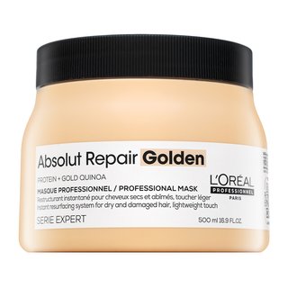 L´Oréal Professionnel Série Expert Absolut Repair Gold Quinoa + Protein Golden Masque Vyživujúca Maska Pre Veľmi Poškodené Vlasy 500 Ml