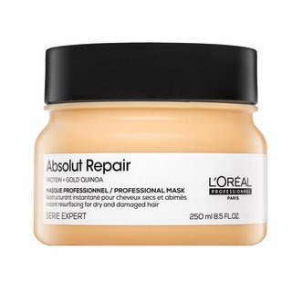 L´Oréal Professionnel Série Expert Absolut Repair Gold Quinoa + Protein Masque Vyživujúca Maska Pre Veľmi Poškodené Vlasy 250 Ml