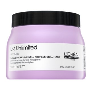 L´Oréal Professionnel Série Expert Liss Unlimited Mask Uhladzujúca Mask Pre Nepoddajné Vlasy 500 Ml