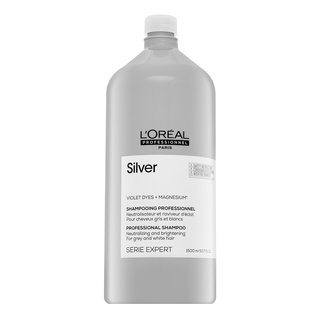 L´Oréal Professionnel Série Expert Silver Shampoo Vyživujúci šampón Pre šedivé Vlasy 1500 Ml