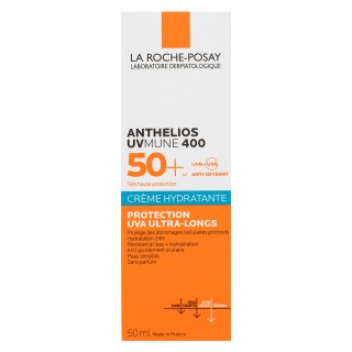 La Roche-Posay ANTHELIOS Krém Na Opaľovanie UVMUNE 400 Hydrating Cream SPF50+ 50 Ml