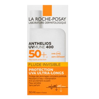 La Roche-Posay ANTHELIOS Opaľovací Fluid UVMUNE 400 Invisible Fluid SPF50+ 50 Ml