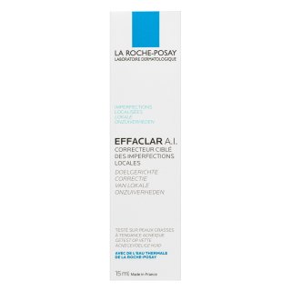 La Roche-Posay Effaclar Intenzívna Lokálna Starostlivosť A.I. Targeted Imperfection Corrector 15 Ml