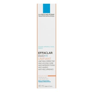 La Roche-Posay Effaclar Tónovacia Zjednocujúca Korekčná Starostlivosť Duo (+) Unifiant Medium 40 Ml