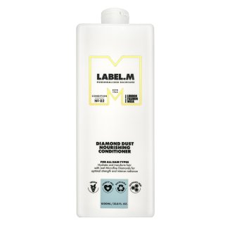 Label.M Diamond Dust Nourishing Conditioner Vyživujúci Kondicionér S Regeneračným účinkom 1000 Ml