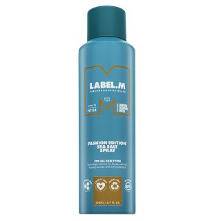 Label.M Fashion Edition Sea Salt Spray Slaný Sprej Pre Plážový Efekt 200 Ml