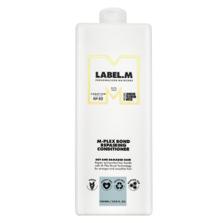 Label.M M-Plex Bond Repairing Conditioner Vyživujúci Kondicionér Pre Suché Vlasy 1000 Ml