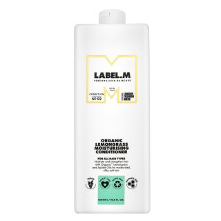 Label.M Organic Lemongrass Moisturising Conditioner Kondicionér Pre Hydratáciu Vlasov 1000 Ml