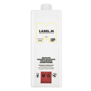 Label.M Organic Orange Blossom Volumising Conditioner Kondicionér Pre Objem Vlasov 1000 Ml