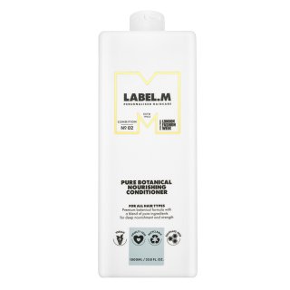 Label.M Pure Botanical Nourishing Conditioner Kondicionér Pre Suché Vlasy 1000 Ml