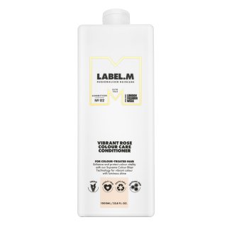 Label.M Vibrant Rose Colour Care Conditioner Kondicionér Pre Farbené Vlasy 1000 Ml