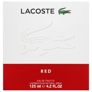 Lacoste Red Toaletná Voda Pre Mužov 125 Ml