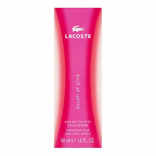 Lacoste Touch Of Pink Toaletná Voda Pre ženy 50 Ml