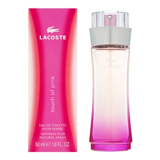 Lacoste Touch Of Pink Toaletná Voda Pre ženy 50 Ml