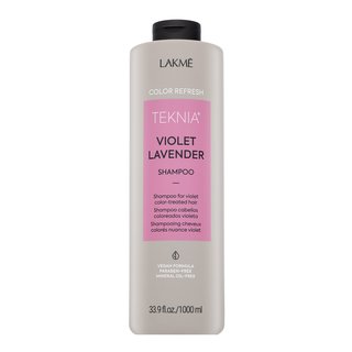 Lakmé Teknia Color Refresh Violet Lavender Shampoo Farebný šampon Pre Vlasy S Fialovými Odtieňmi 1000 Ml