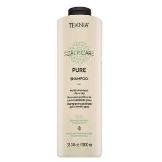 Lakmé Teknia Scalp Care Pure Shampoo šampón Pre Mastné Vlasy 1000 Ml