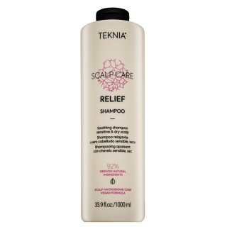 Lakmé Teknia Scalp Care Relief Shampoo šampón Pre Citlivú Pokožku Hlavy 1000 Ml