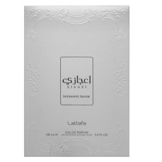 Lattafa Ejaazi Intensive Silver Parfémovaná Voda Unisex 100 Ml