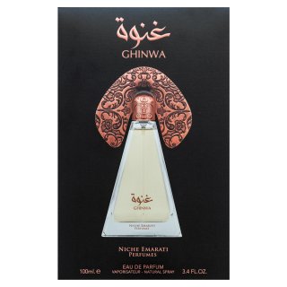 Lattafa Niche Emarati Ghinwa Parfémovaná Voda Unisex 100 Ml