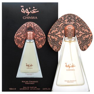 Lattafa Niche Emarati Ghinwa Parfémovaná Voda Unisex 100 Ml