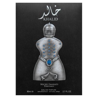 Lattafa Niche Emarati Khalid Parfémovaná Voda Unisex 80 Ml