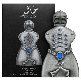 Lattafa Niche Emarati Khalid Parfémovaná Voda Unisex 80 Ml