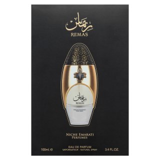 Lattafa Niche Emarati Remas Parfémovaná Voda Unisex 100 Ml