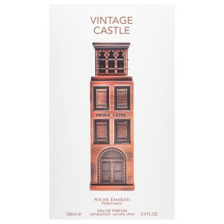 Lattafa Niche Emarati Vintage Castle Parfémovaná Voda Unisex 100 Ml