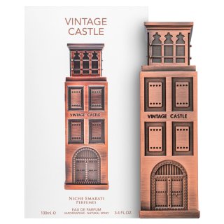 Lattafa Niche Emarati Vintage Castle Parfémovaná Voda Unisex 100 Ml