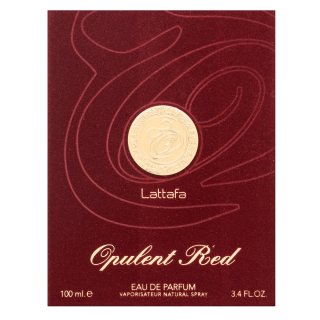 Lattafa Opulent Red Parfémovaná Voda Unisex 100 Ml