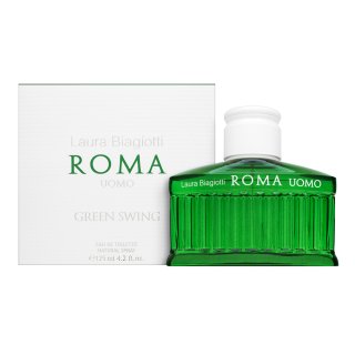 Laura Biagiotti Roma Uomo Green Swing Toaletná Voda Pre Mužov 125 Ml