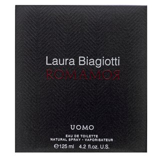 Laura Biagiotti Romamor Uomo Toaletná Voda Pre Mužov 125 Ml