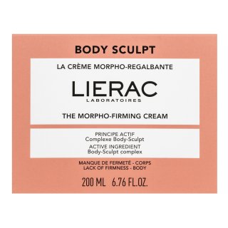 Lierac Body Sculpt Spevňujúci Telový Krém The Morpho-Reshaping Cream 200 Ml