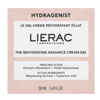 Lierac Hydragenist Gélový Krém Le Gel-Créme Réhydratant Éclat 50 Ml