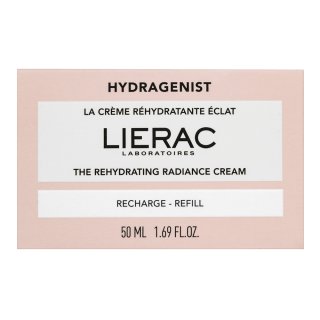 Lierac Hydragenist Pleťový Krém La Créme Réhydratante Éclat - Recharge 50 Ml