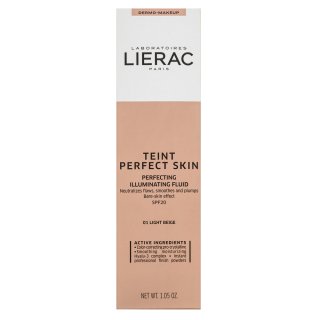 Lierac Rozjasňujúci Fluid Teint Perfect Skin 01 Beige Clair 30 Ml