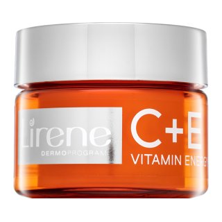 Lirene C+E Vitamin Energy Face Cream Moisturizining Cream Hydratačný Krém Pre Veľmi Suchú A Citlivú Pleť 50 Ml