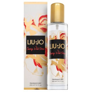 Liu Jo Classy Wild Rose Telový Sprej Pre ženy 200 Ml